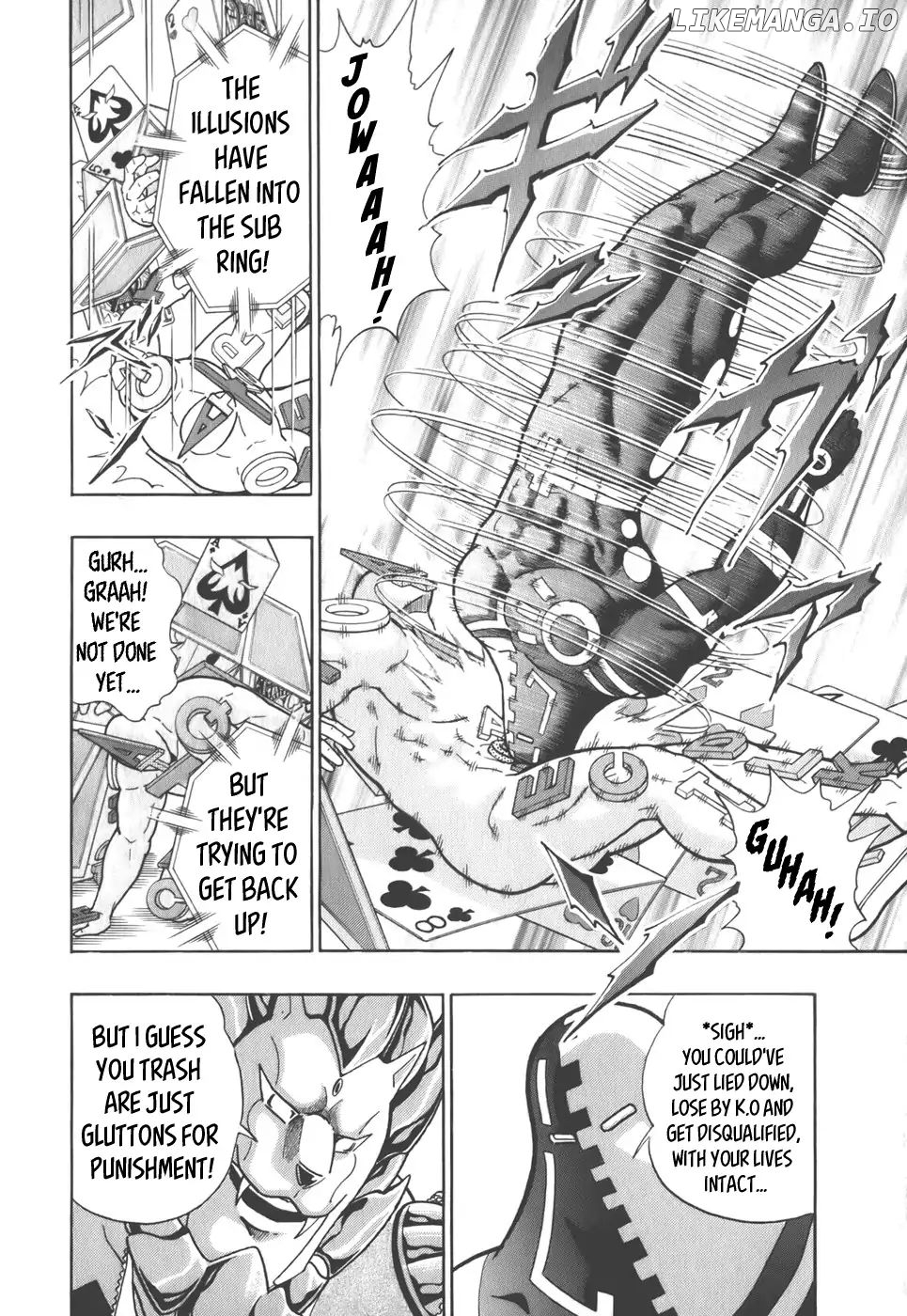 Kinnikuman II Sei - 2nd Generation Chapter 40 - page 14