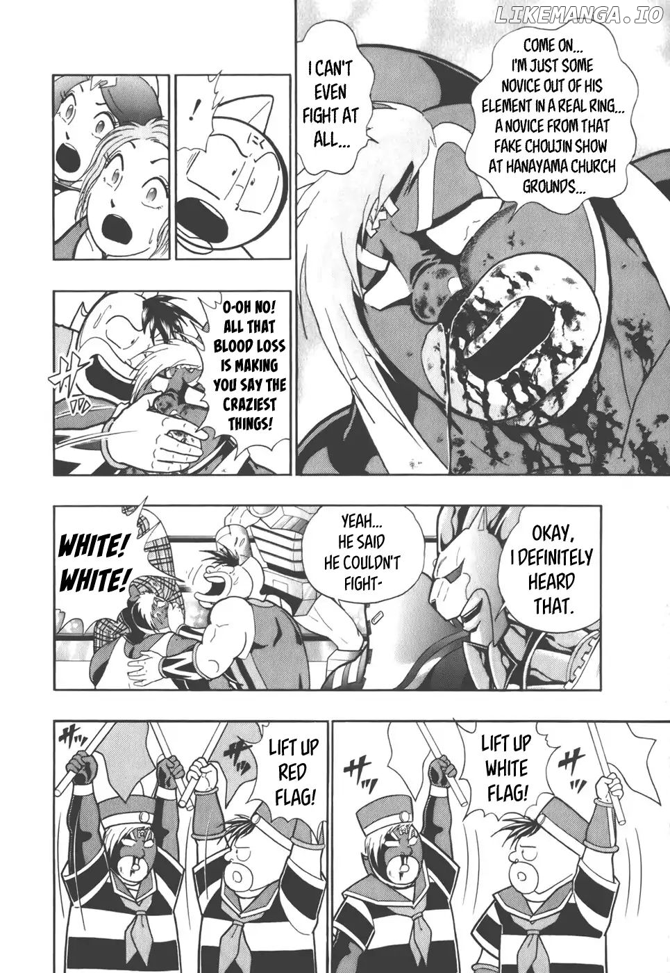 Kinnikuman II Sei - 2nd Generation Chapter 40 - page 2