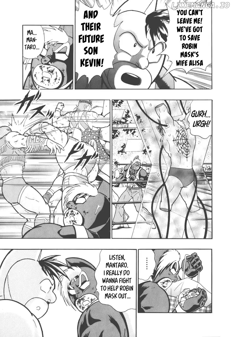 Kinnikuman II Sei - 2nd Generation Chapter 40 - page 7