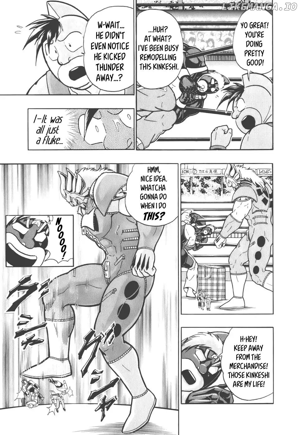 Kinnikuman II Sei - 2nd Generation Chapter 39 - page 11