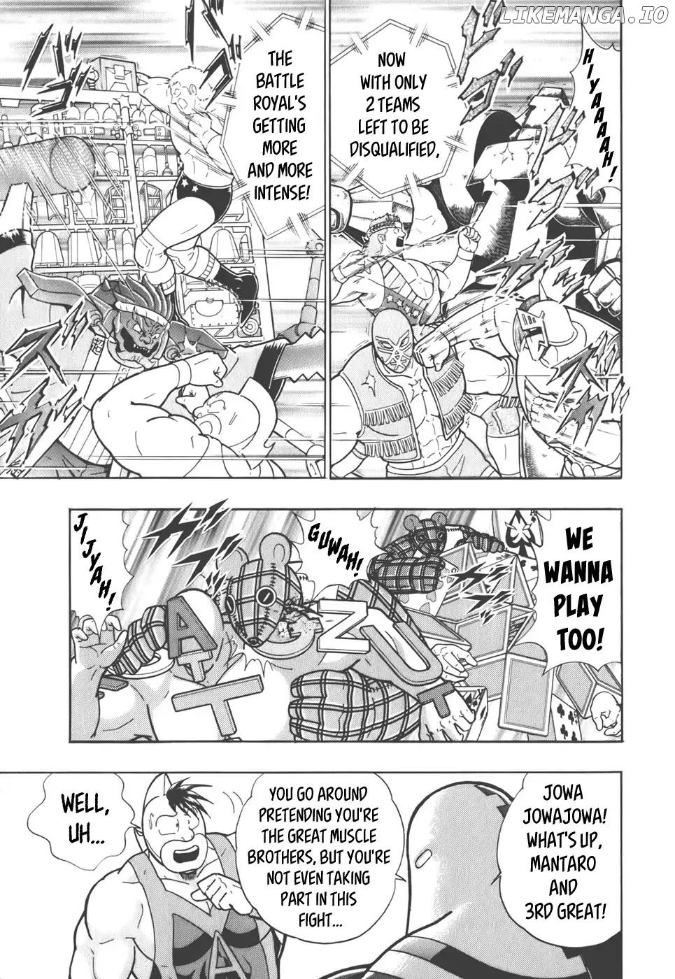 Kinnikuman II Sei - 2nd Generation Chapter 39 - page 5