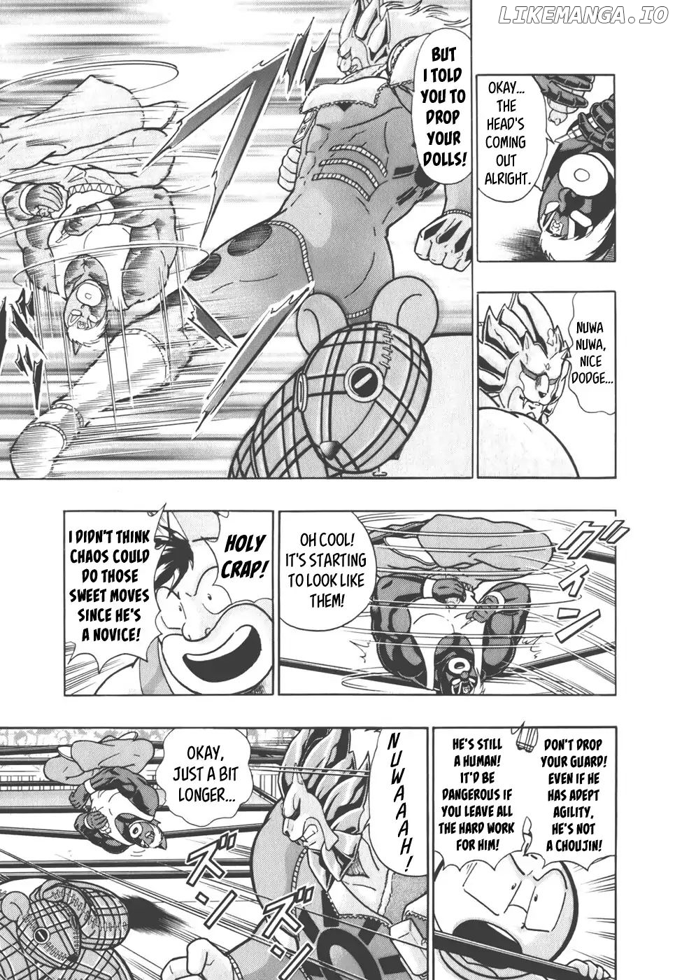 Kinnikuman II Sei - 2nd Generation Chapter 39 - page 9