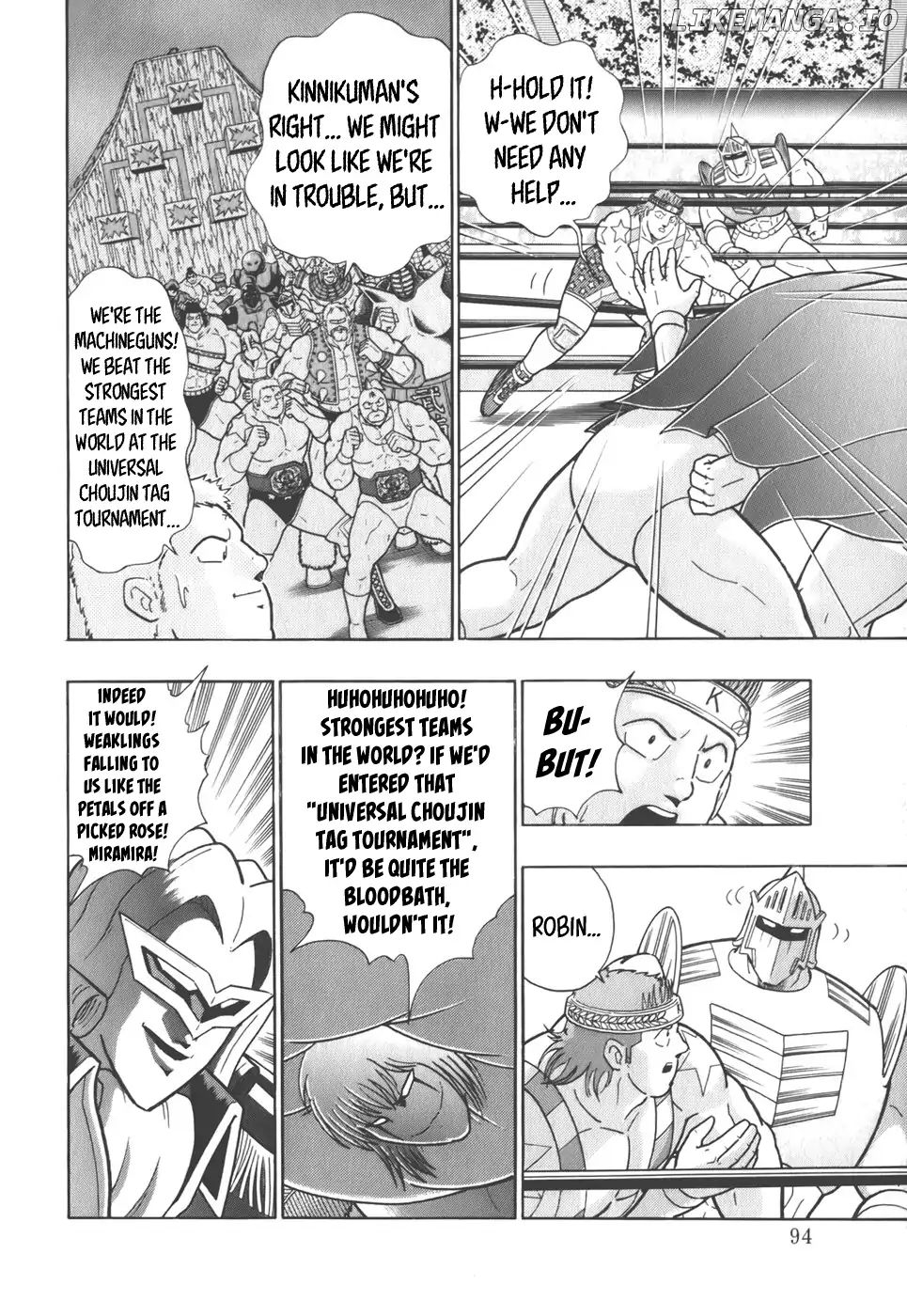 Kinnikuman II Sei - 2nd Generation Chapter 38 - page 12