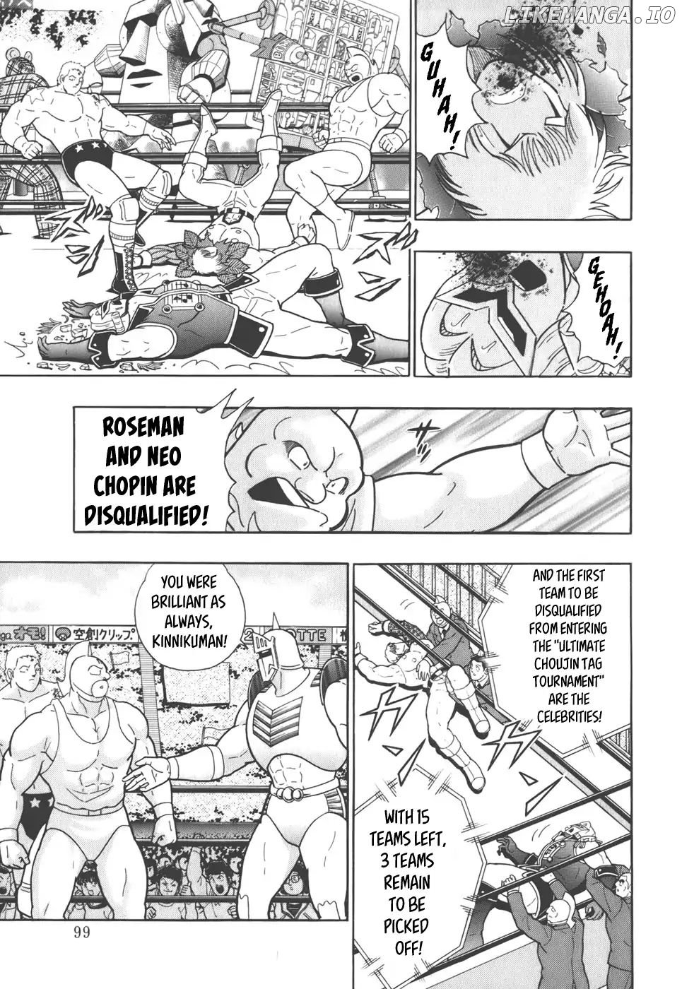 Kinnikuman II Sei - 2nd Generation Chapter 38 - page 17