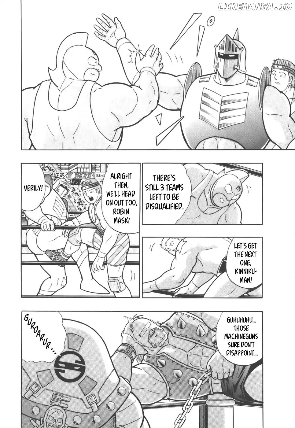 Kinnikuman II Sei - 2nd Generation Chapter 38 - page 18