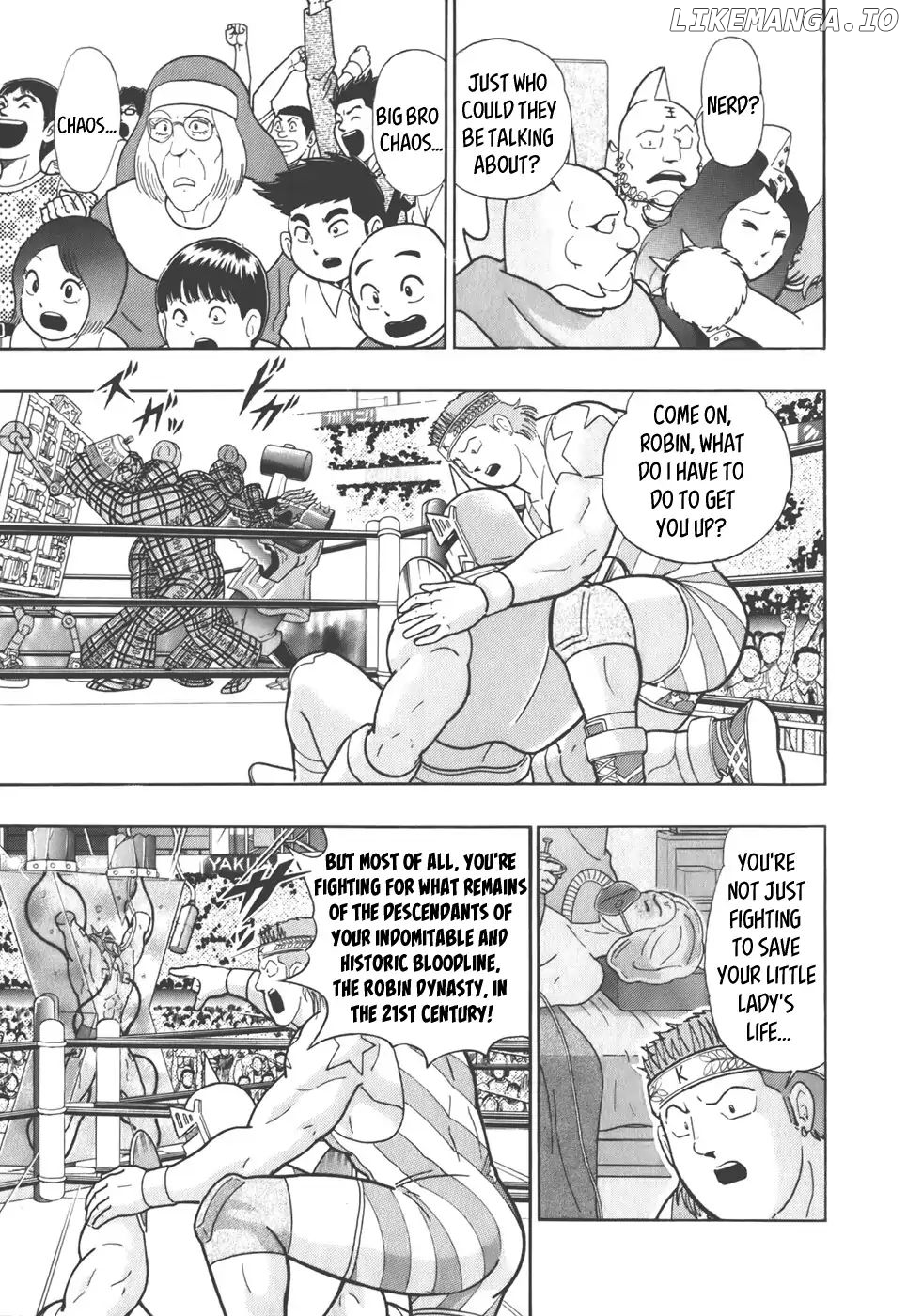 Kinnikuman II Sei - 2nd Generation Chapter 38 - page 3