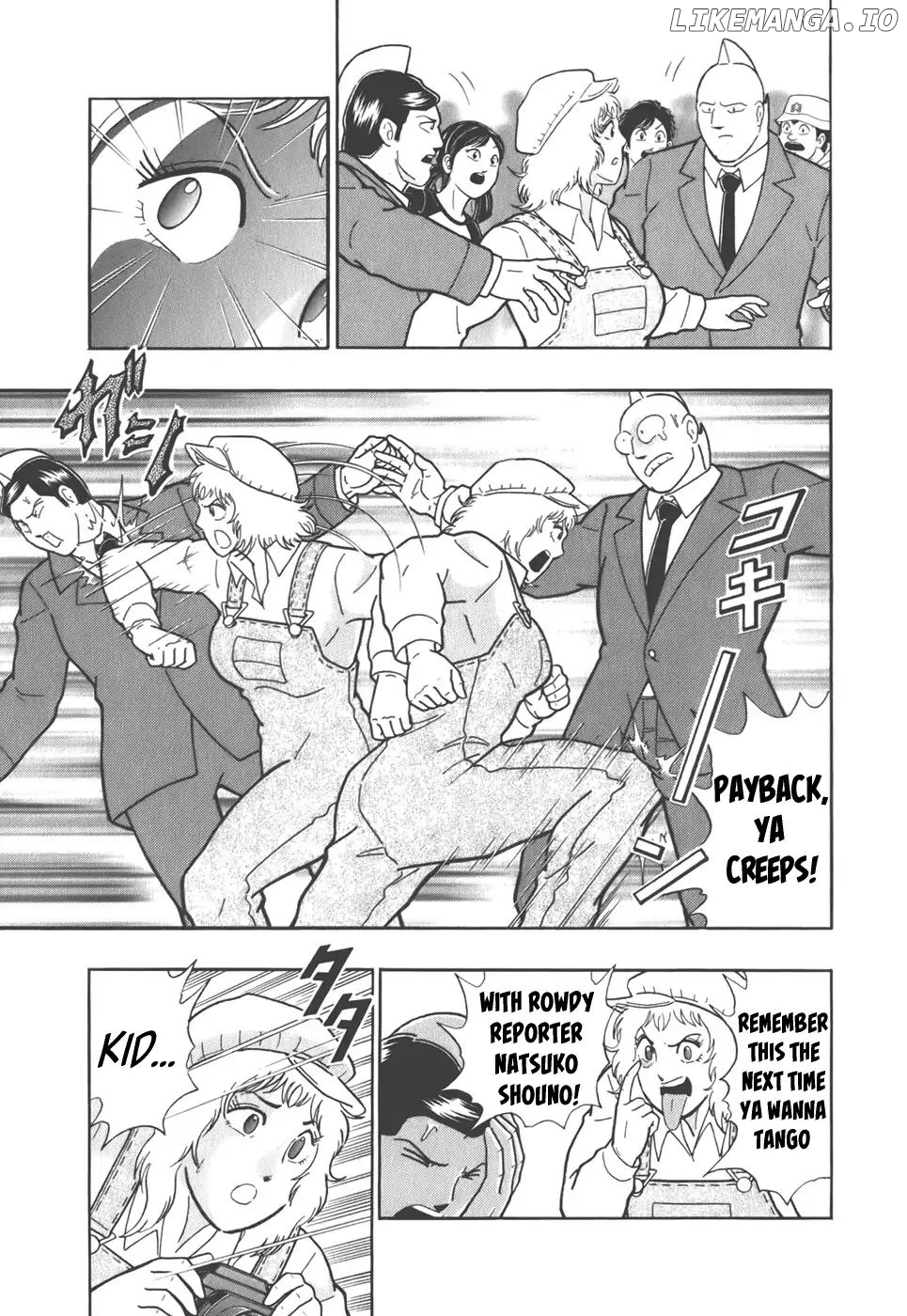 Kinnikuman II Sei - 2nd Generation Chapter 38 - page 5