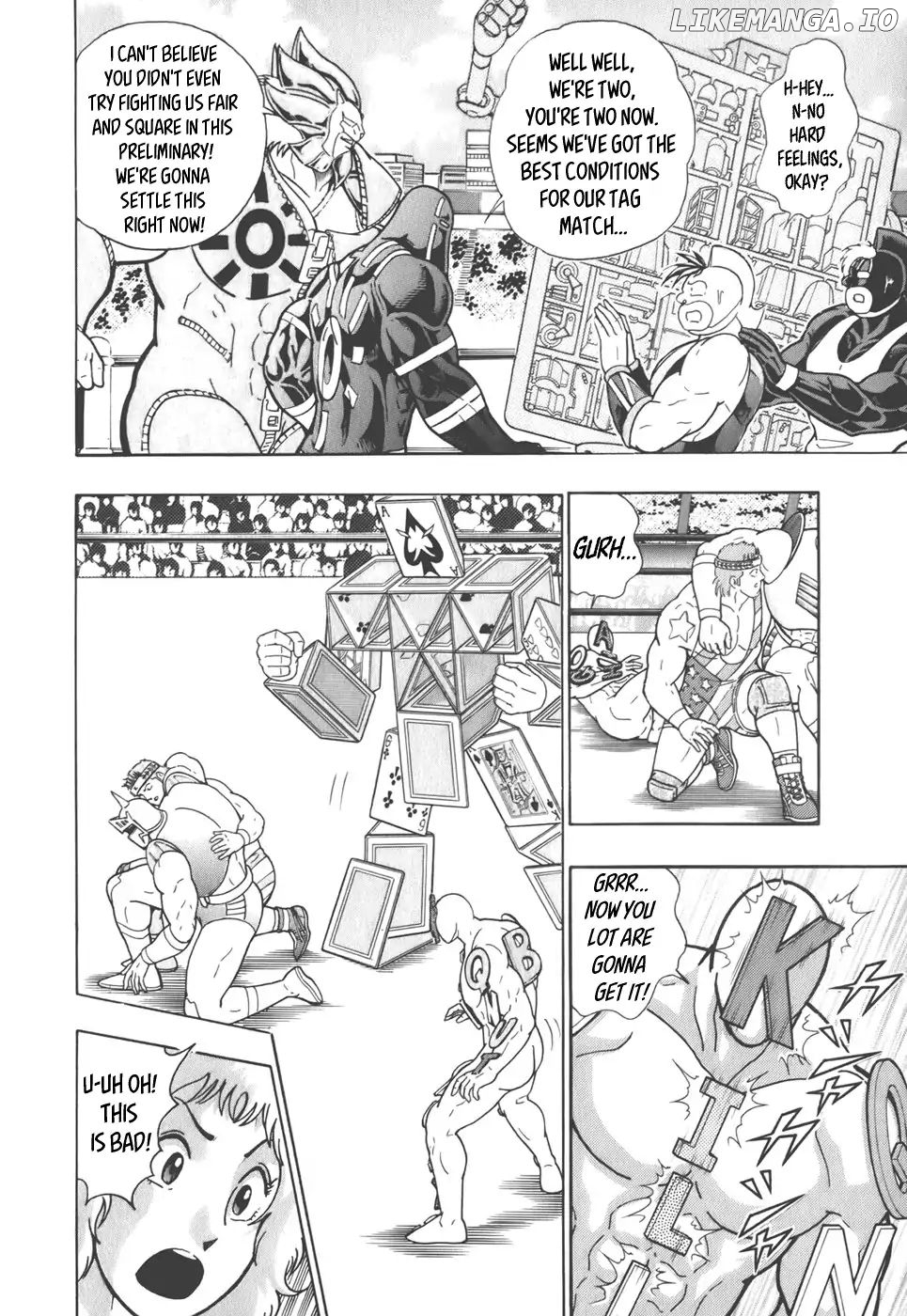 Kinnikuman II Sei - 2nd Generation Chapter 38 - page 6