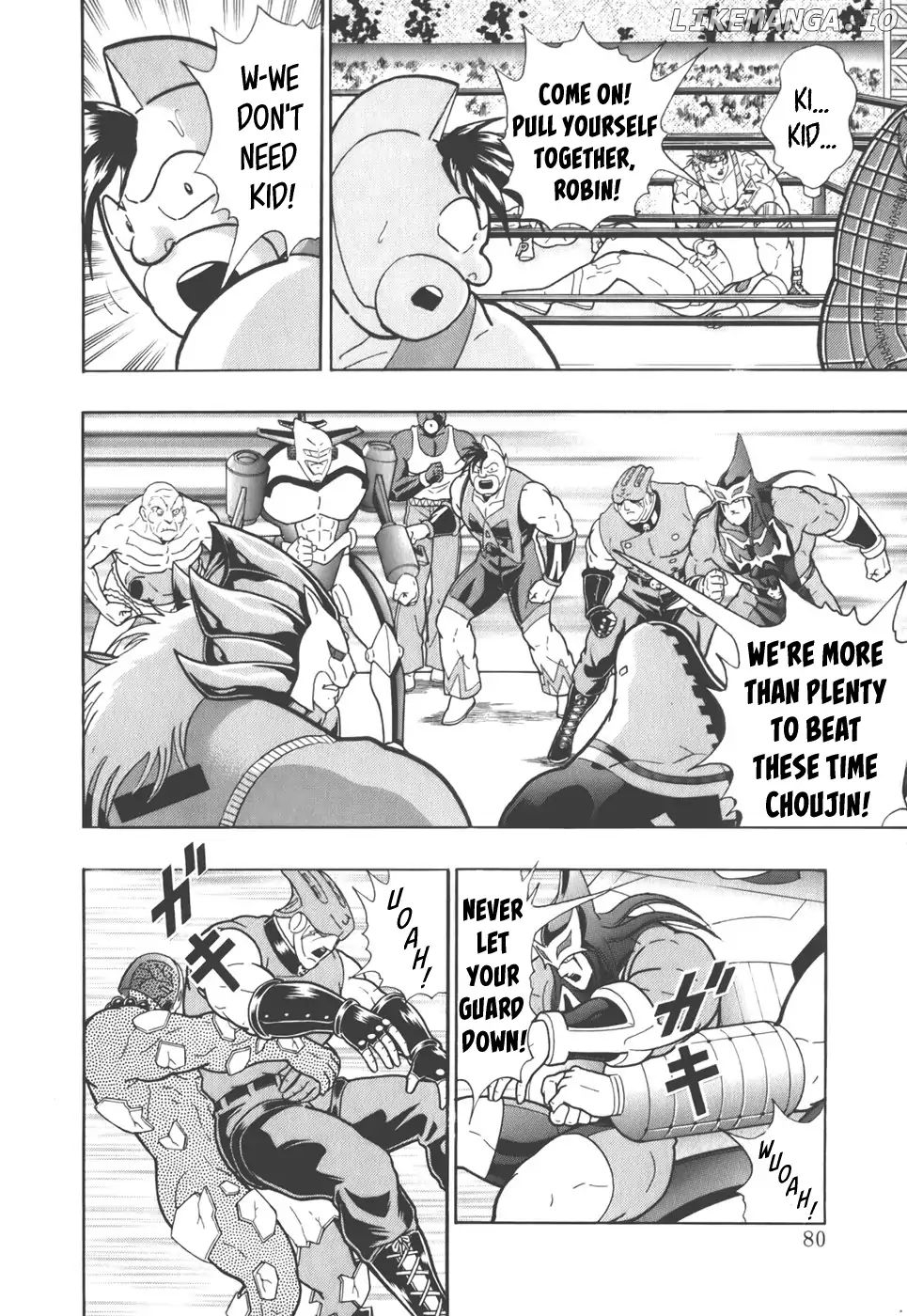 Kinnikuman II Sei - 2nd Generation Chapter 37 - page 17