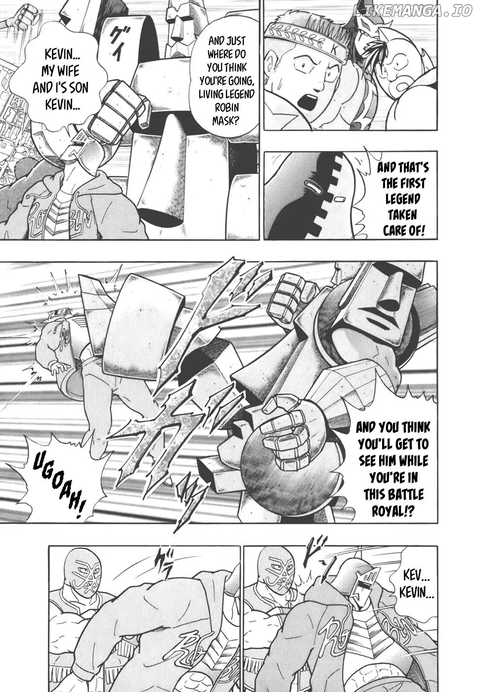 Kinnikuman II Sei - 2nd Generation Chapter 37 - page 6