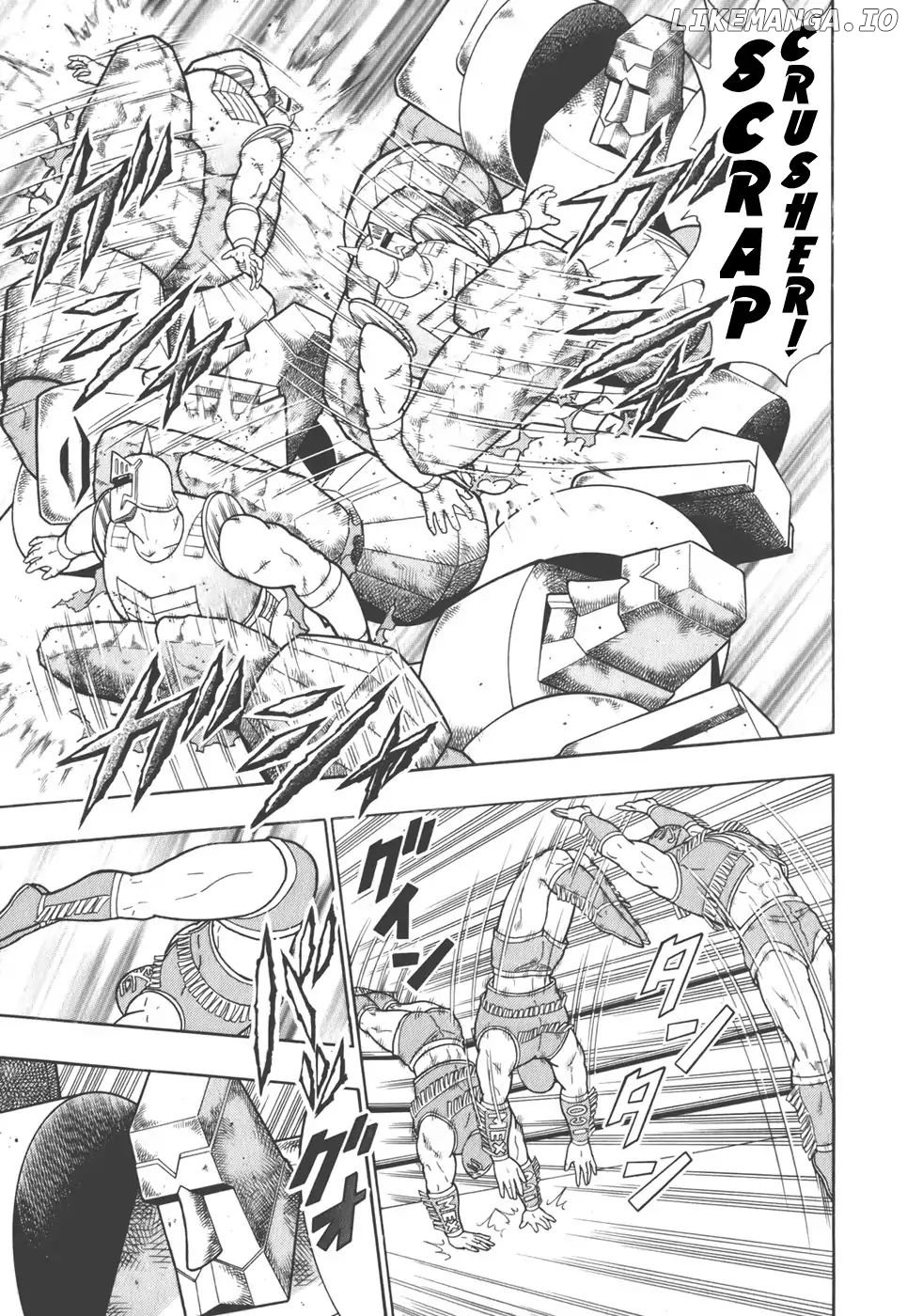 Kinnikuman II Sei - 2nd Generation Chapter 37 - page 8