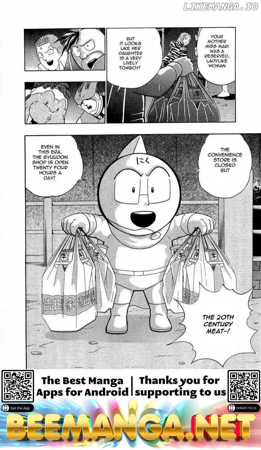 Kinnikuman II Sei - 2nd Generation Chapter 17 - page 20