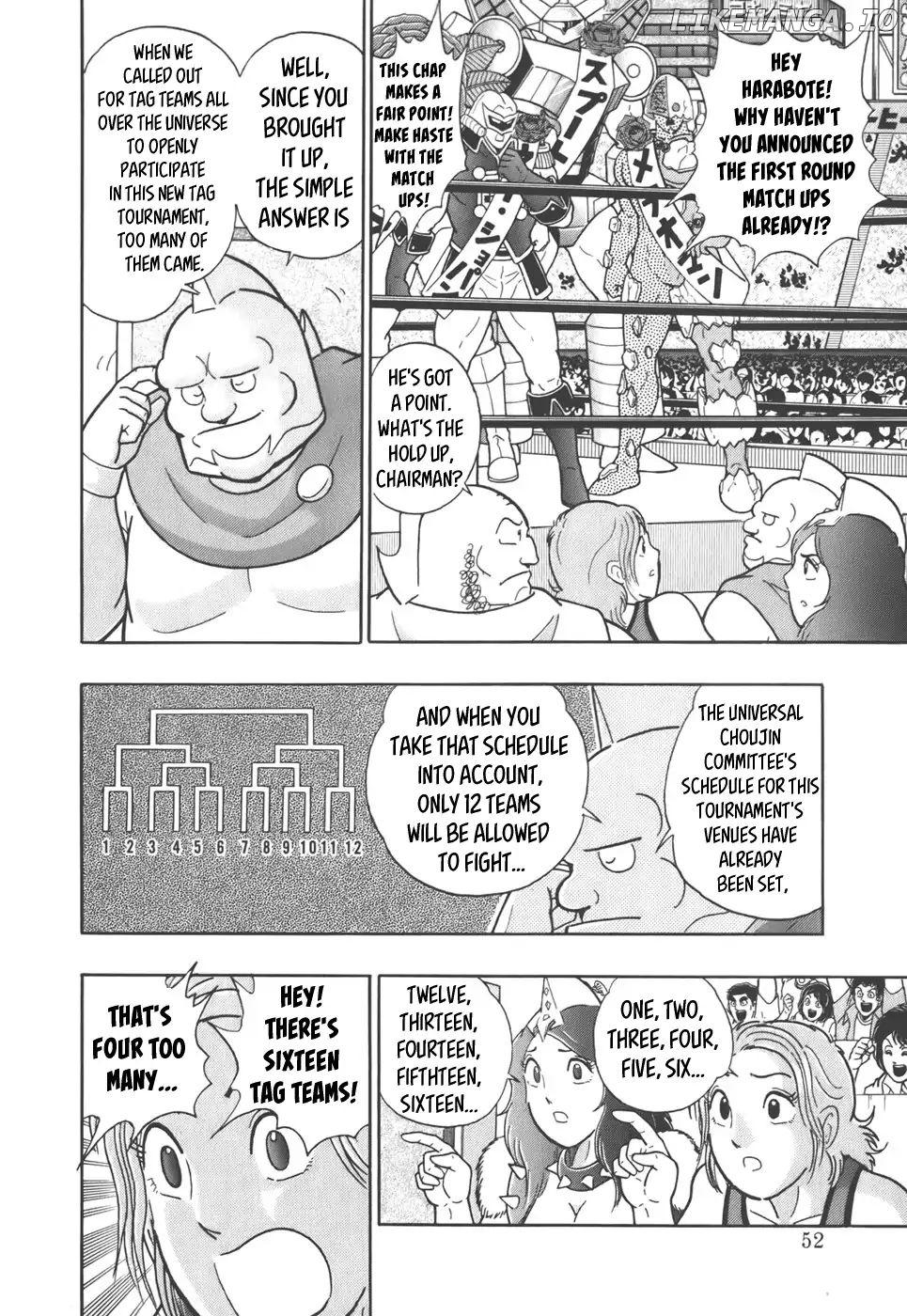 Kinnikuman II Sei - 2nd Generation Chapter 36 - page 10