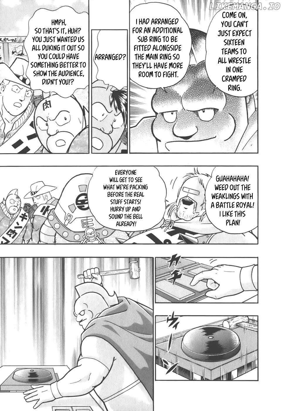 Kinnikuman II Sei - 2nd Generation Chapter 36 - page 13