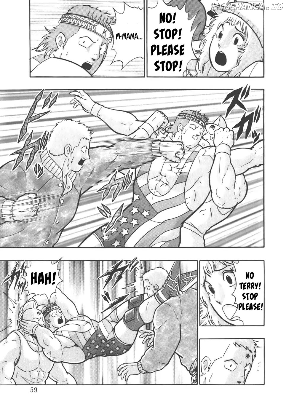 Kinnikuman II Sei - 2nd Generation Chapter 36 - page 17