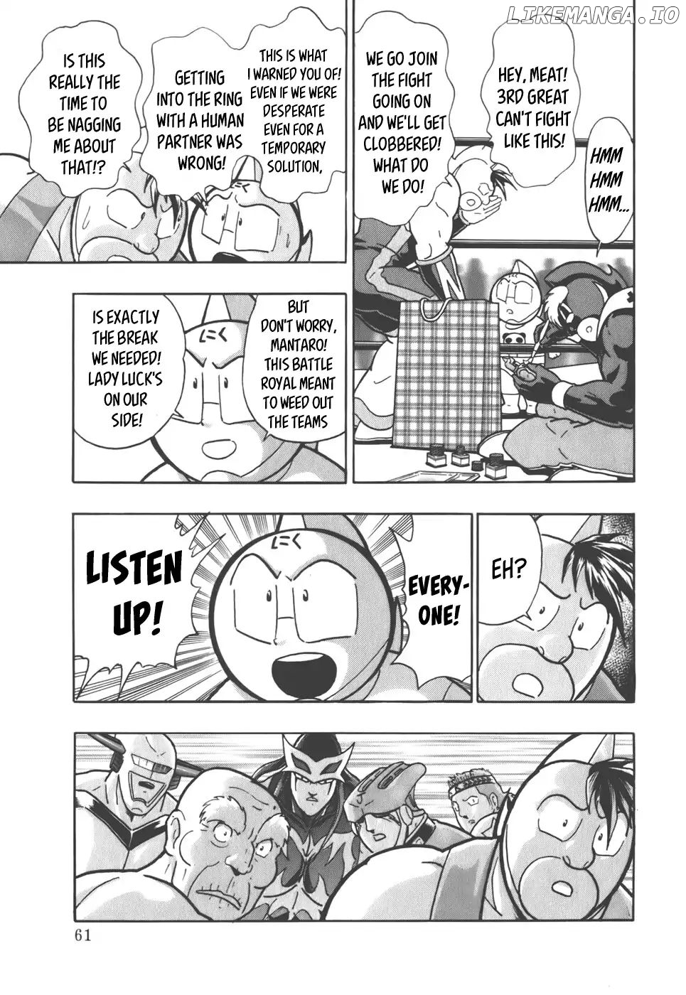 Kinnikuman II Sei - 2nd Generation Chapter 36 - page 19