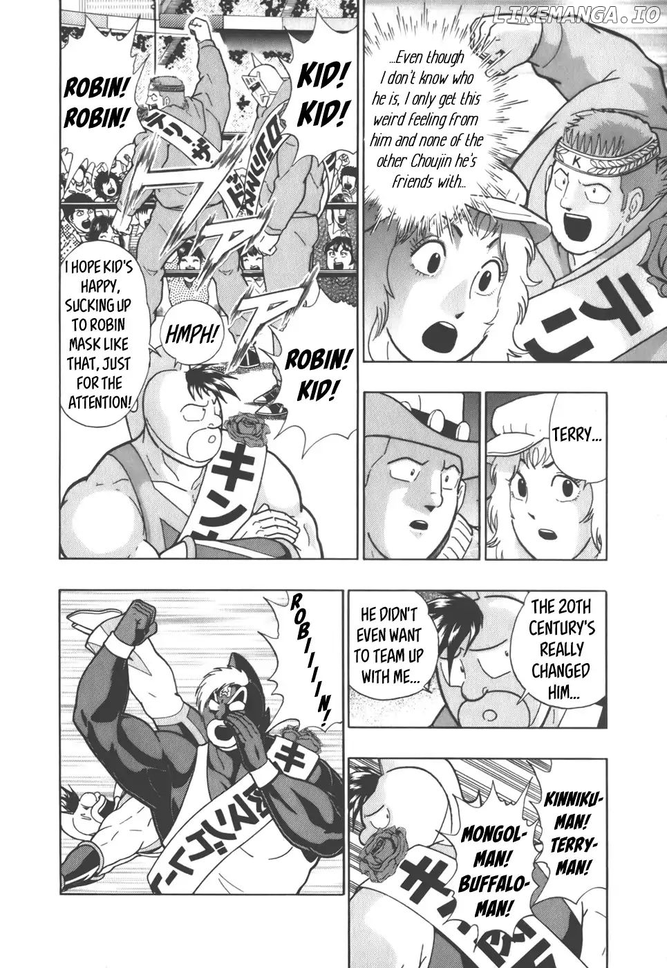 Kinnikuman II Sei - 2nd Generation Chapter 36 - page 6