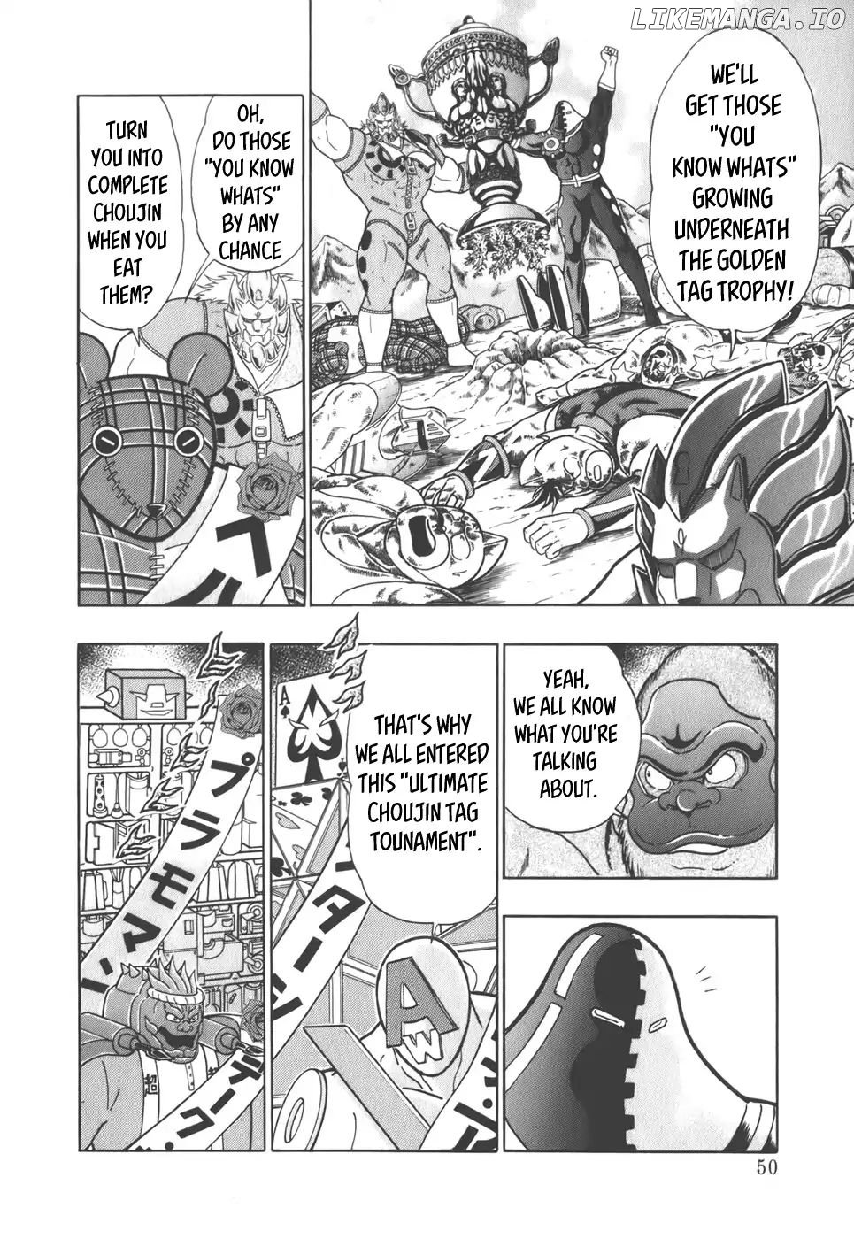 Kinnikuman II Sei - 2nd Generation Chapter 36 - page 8