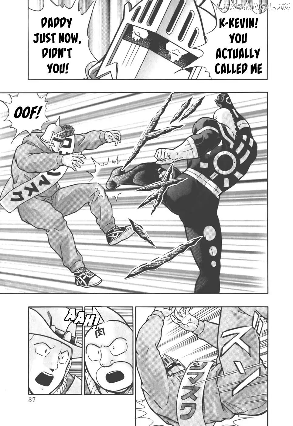 Kinnikuman II Sei - 2nd Generation Chapter 35 - page 14