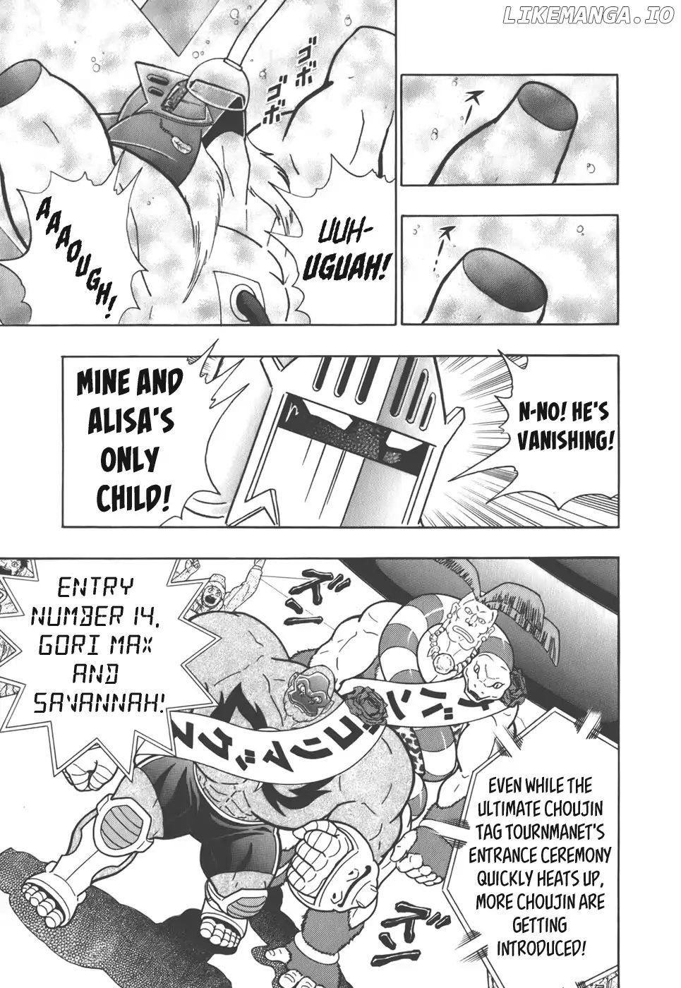 Kinnikuman II Sei - 2nd Generation Chapter 35 - page 18