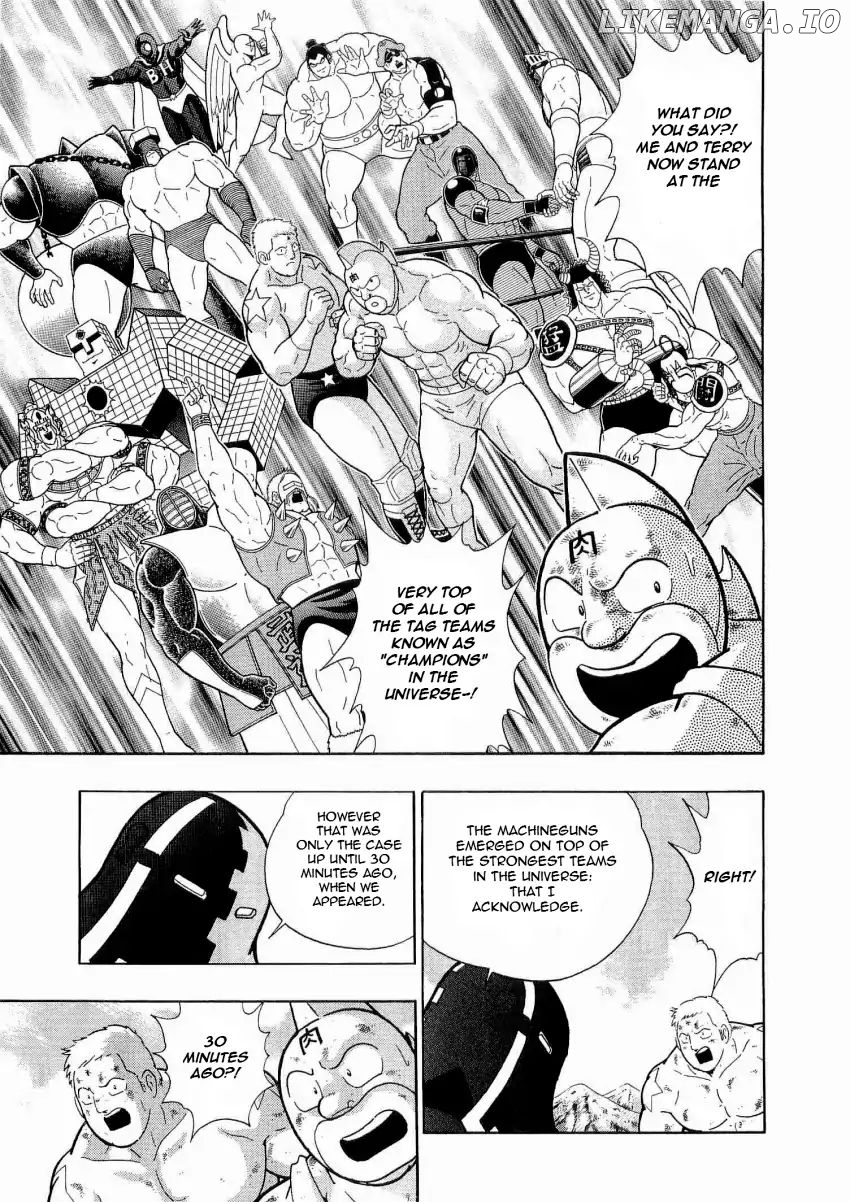 Kinnikuman II Sei - 2nd Generation Chapter 15 - page 19