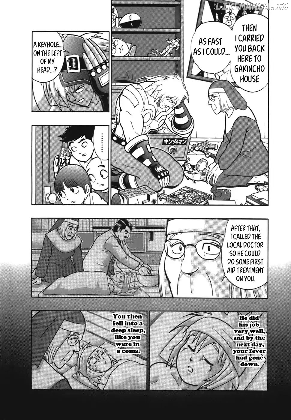 Kinnikuman II Sei - 2nd Generation chapter 52 - page 2