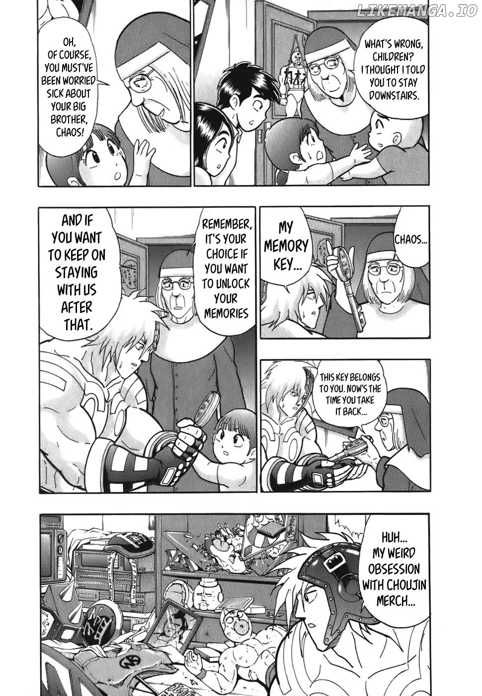 Kinnikuman II Sei - 2nd Generation chapter 52 - page 7