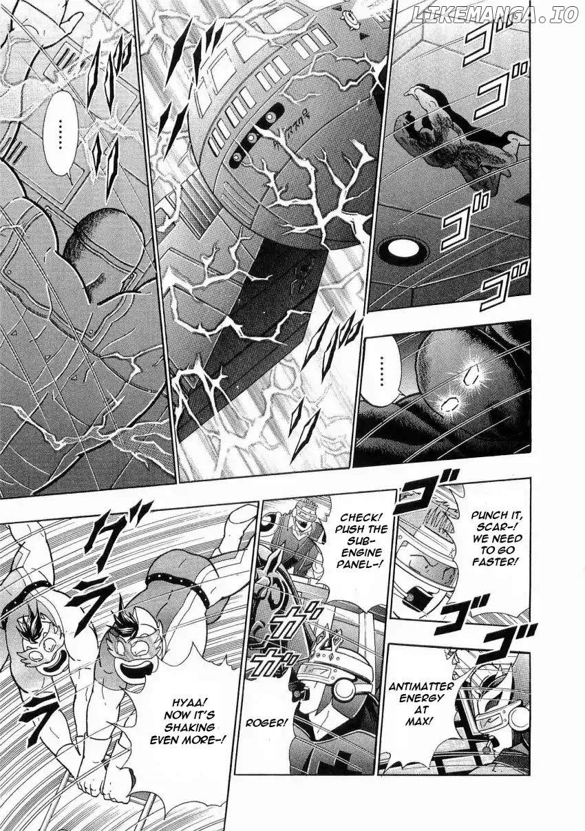 Kinnikuman II Sei - 2nd Generation Chapter 12 - page 12