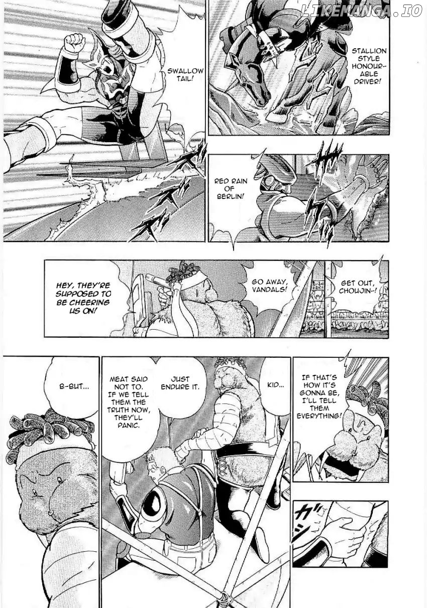 Kinnikuman II Sei - 2nd Generation Chapter 9 - page 7