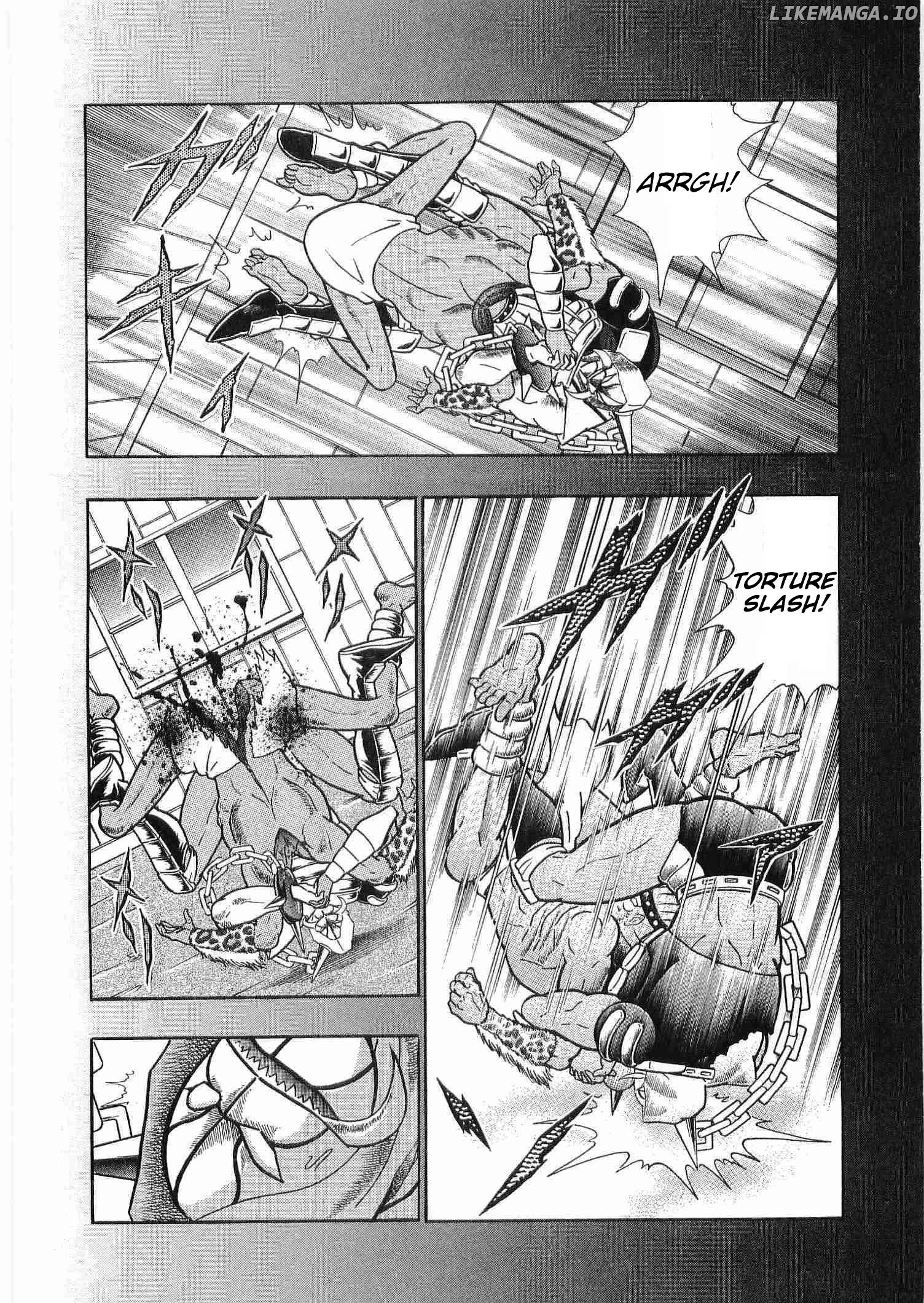 Kinnikuman II Sei - 2nd Generation Chapter 175 - page 13