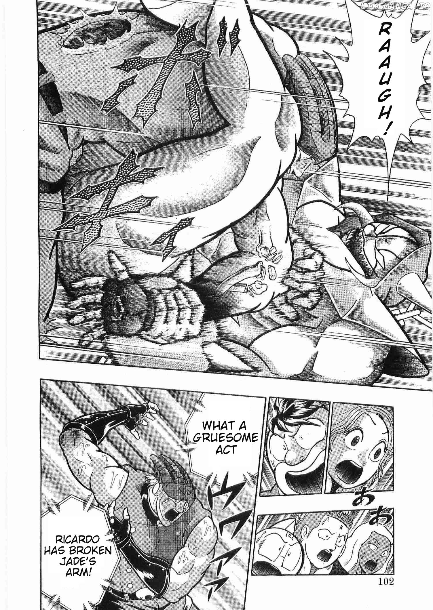 Kinnikuman II Sei - 2nd Generation Chapter 177 - page 4