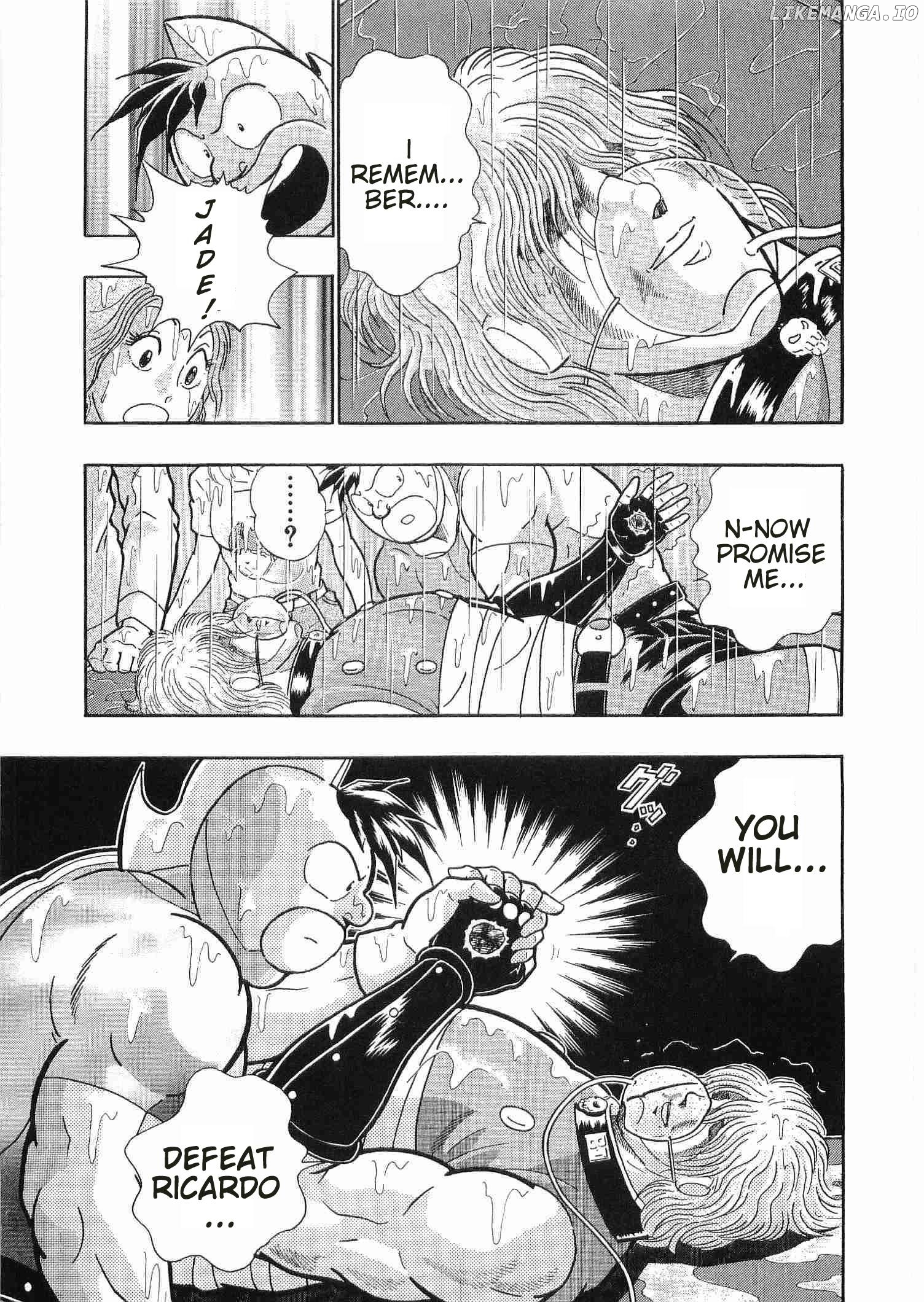 Kinnikuman II Sei - 2nd Generation Chapter 178 - page 19