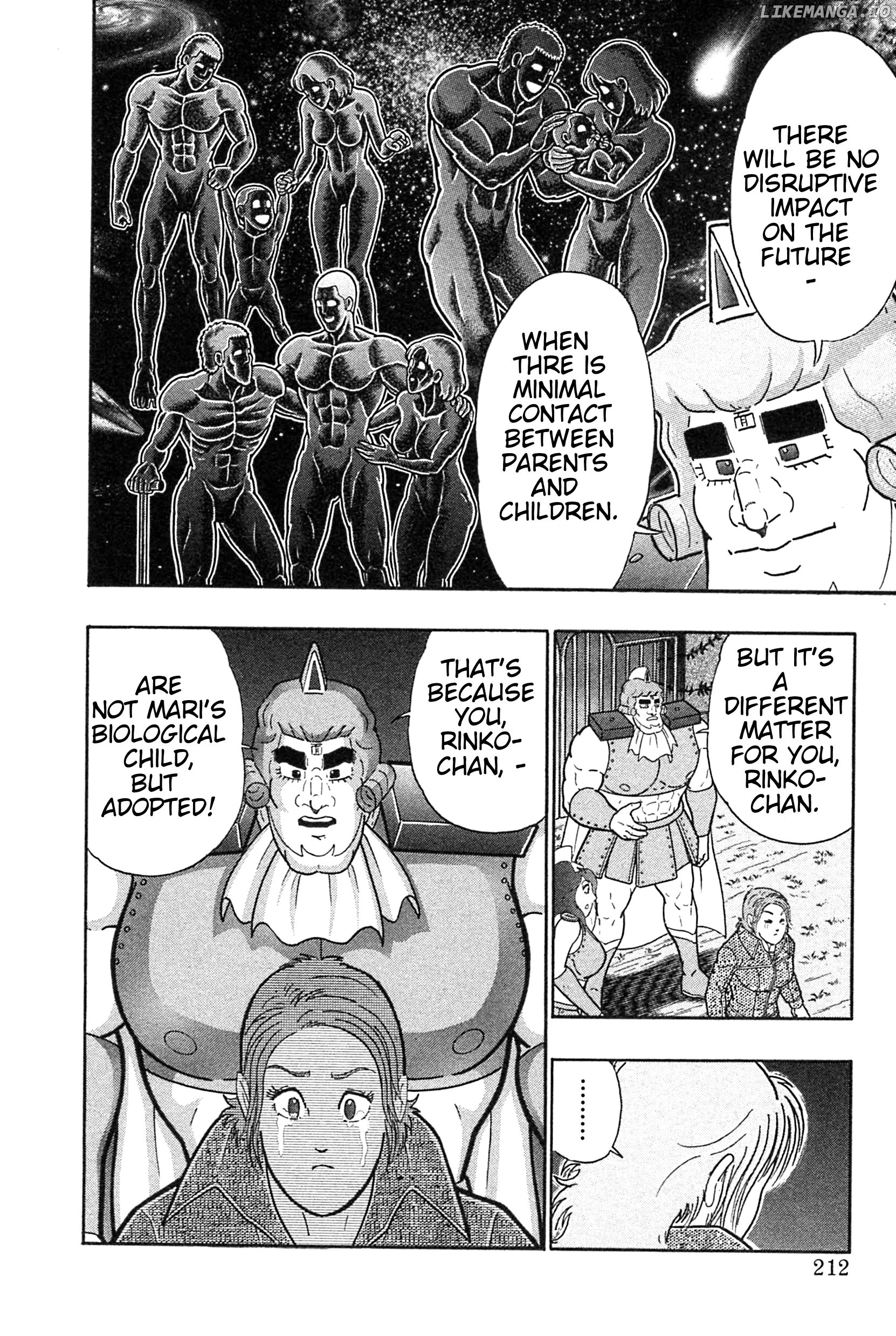 Kinnikuman II Sei - 2nd Generation Chapter 188 - page 10