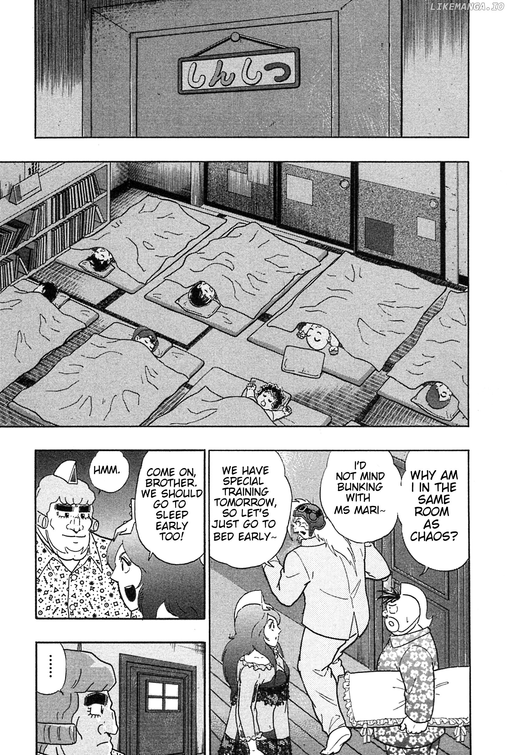 Kinnikuman II Sei - 2nd Generation Chapter 188 - page 15