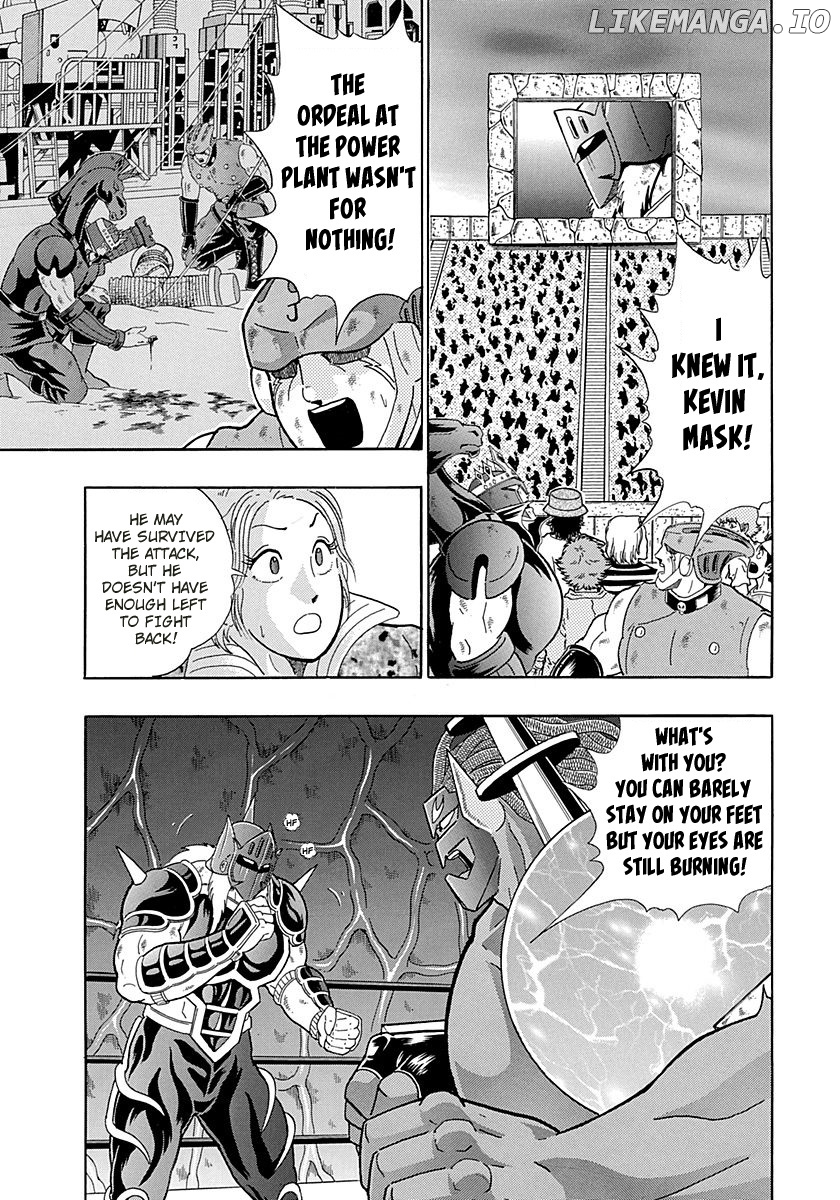 Kinnikuman II Sei - 2nd Generation chapter 275 - page 8