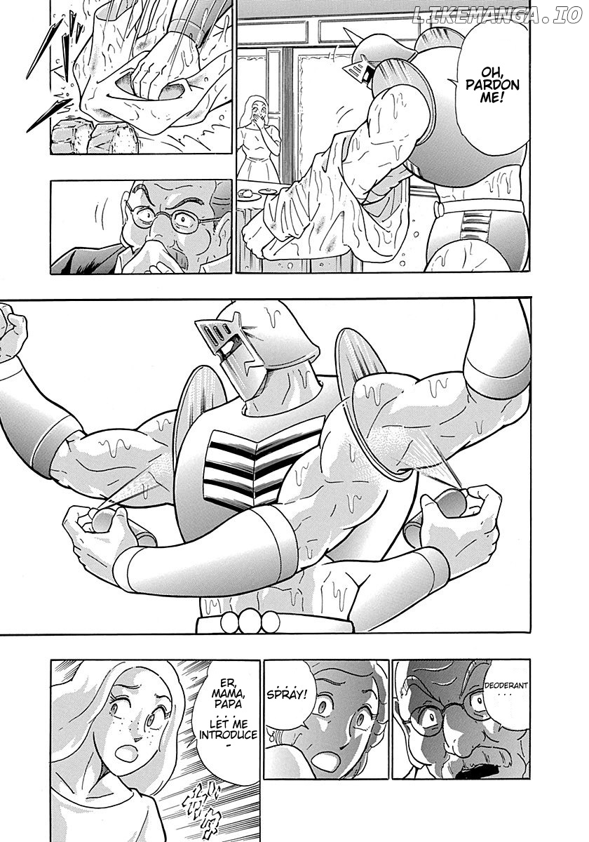 Kinnikuman II Sei - 2nd Generation Chapter 294 - page 18