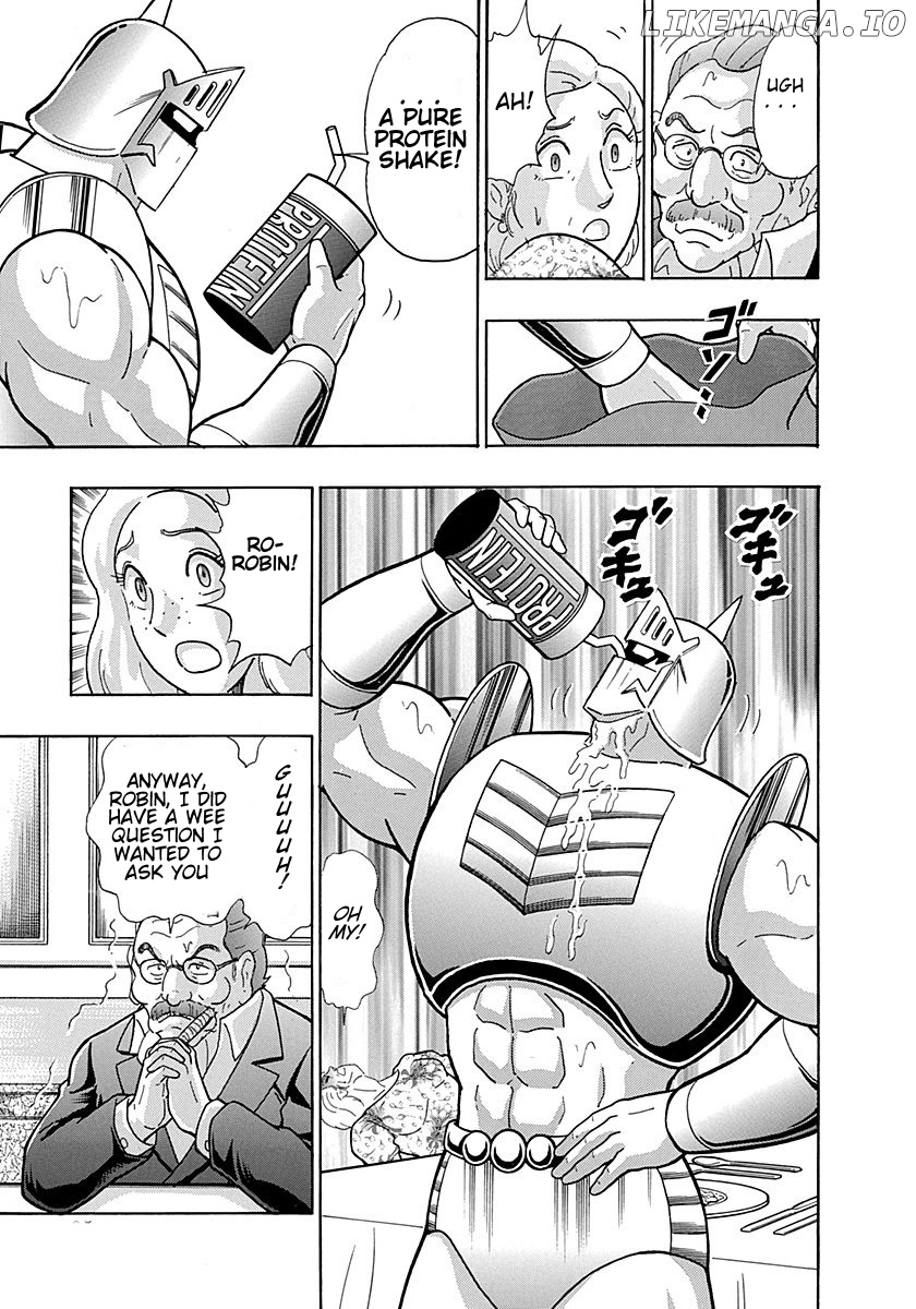 Kinnikuman II Sei - 2nd Generation Chapter 294 - page 20