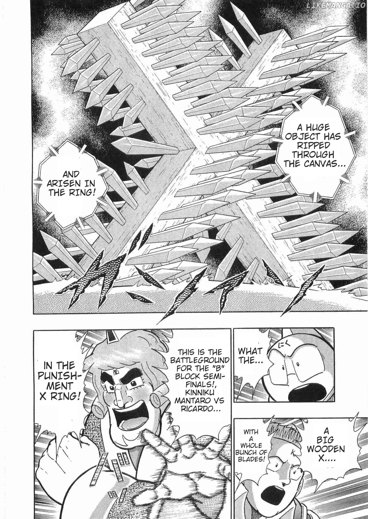 Kinnikuman II Sei - 2nd Generation Chapter 181 - page 8