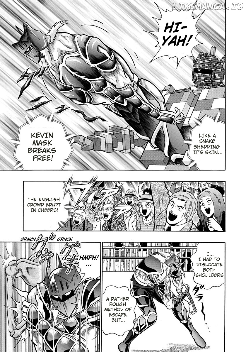 Kinnikuman II Sei - 2nd Generation chapter 168 - page 5