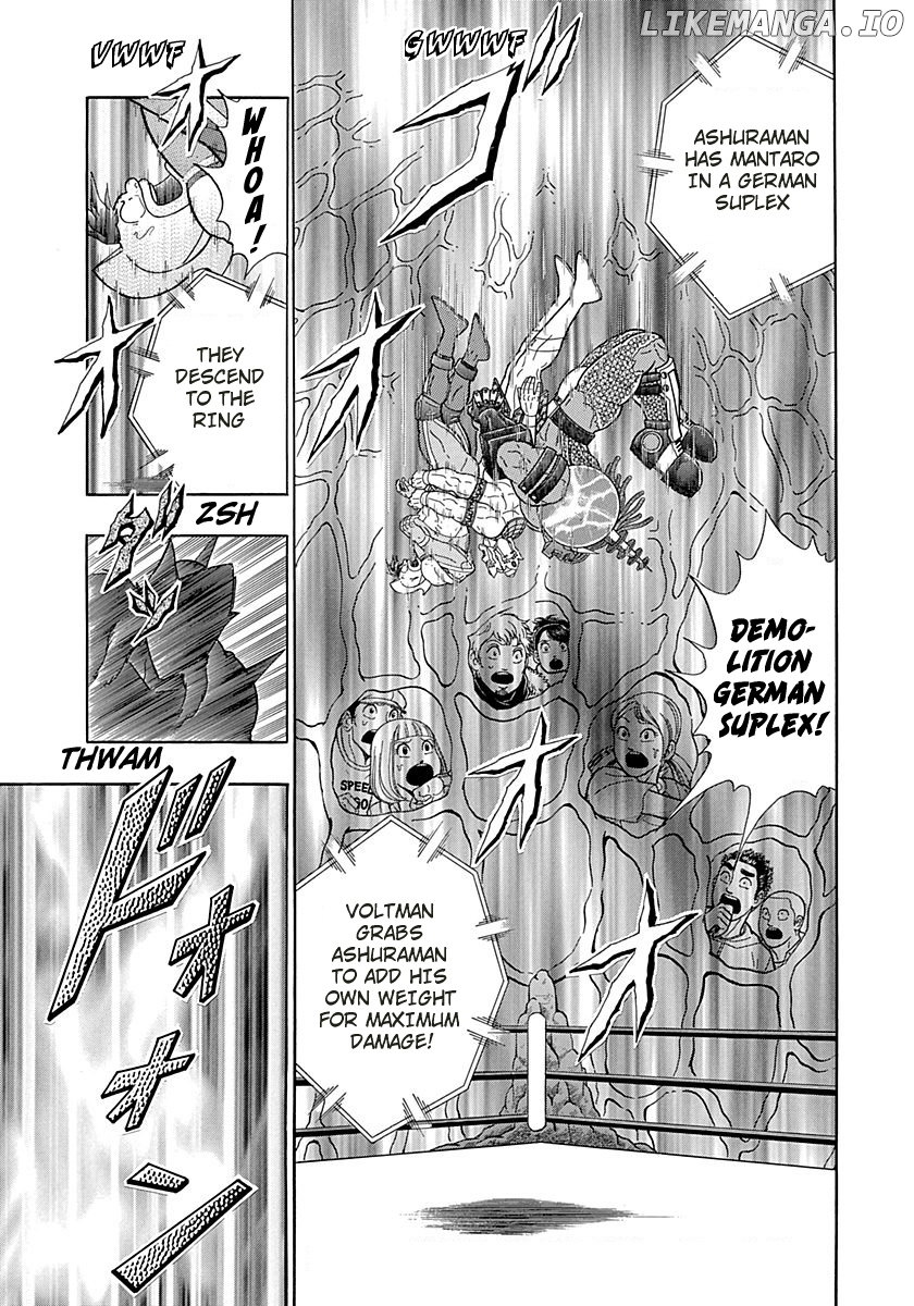 Kinnikuman II Sei - 2nd Generation chapter 272 - page 21