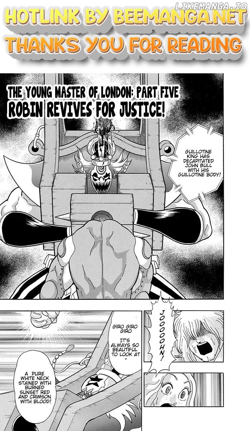 Kinnikuman II Sei - 2nd Generation Chapter 298 - page 1