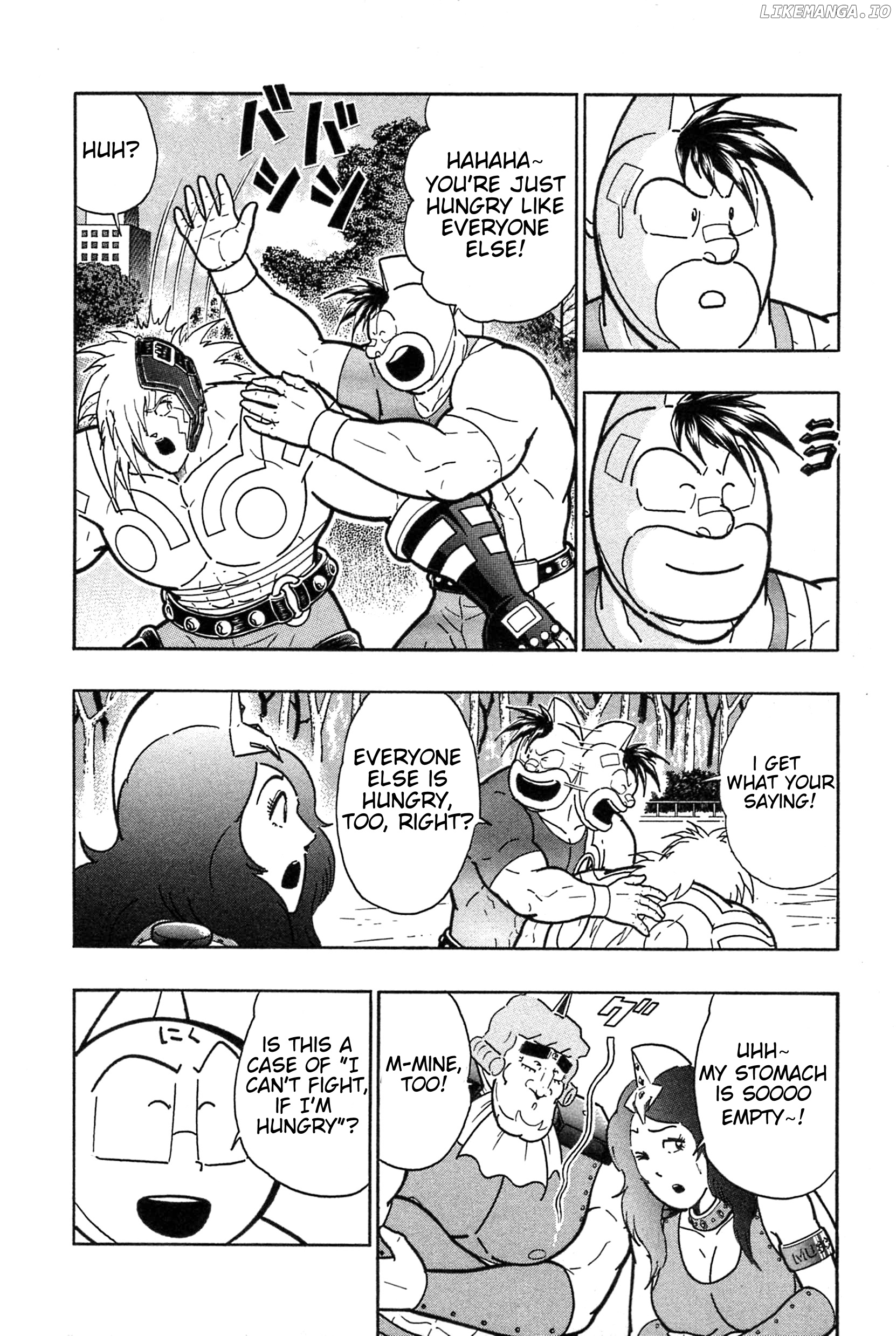 Kinnikuman II Sei - 2nd Generation Chapter 187 - page 12