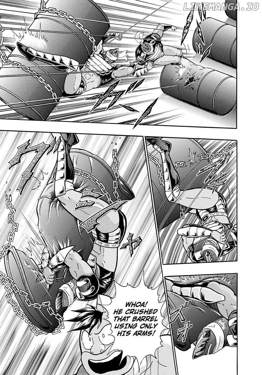 Kinnikuman II Sei - 2nd Generation chapter 171 - page 9