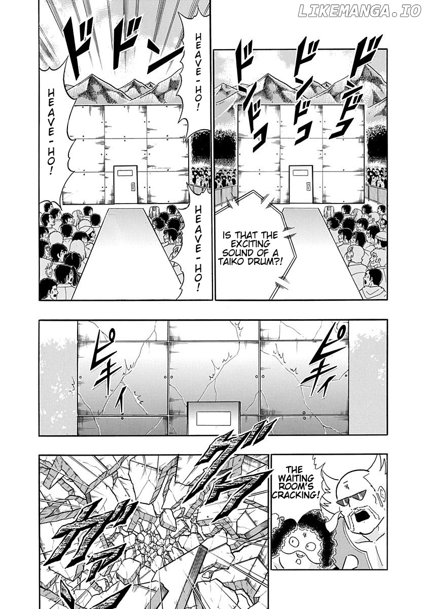 Kinnikuman II Sei - 2nd Generation Chapter 200 - page 17