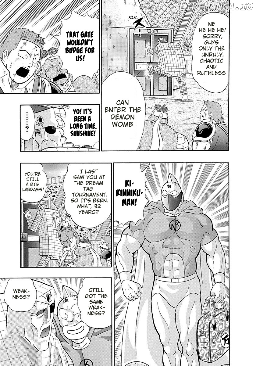 Kinnikuman II Sei - 2nd Generation chapter 269 - page 17