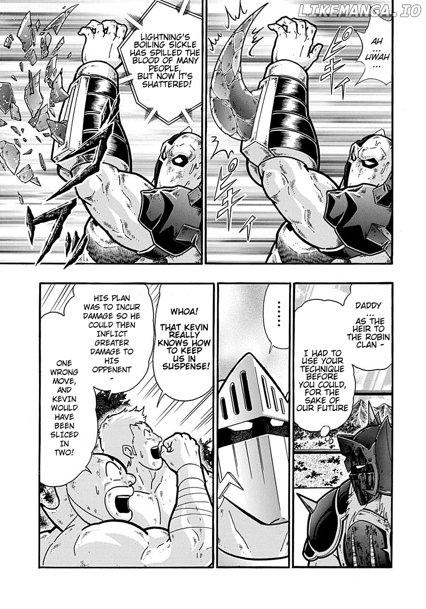 Kinnikuman II Sei - 2nd Generation Chapter 302 - page 9