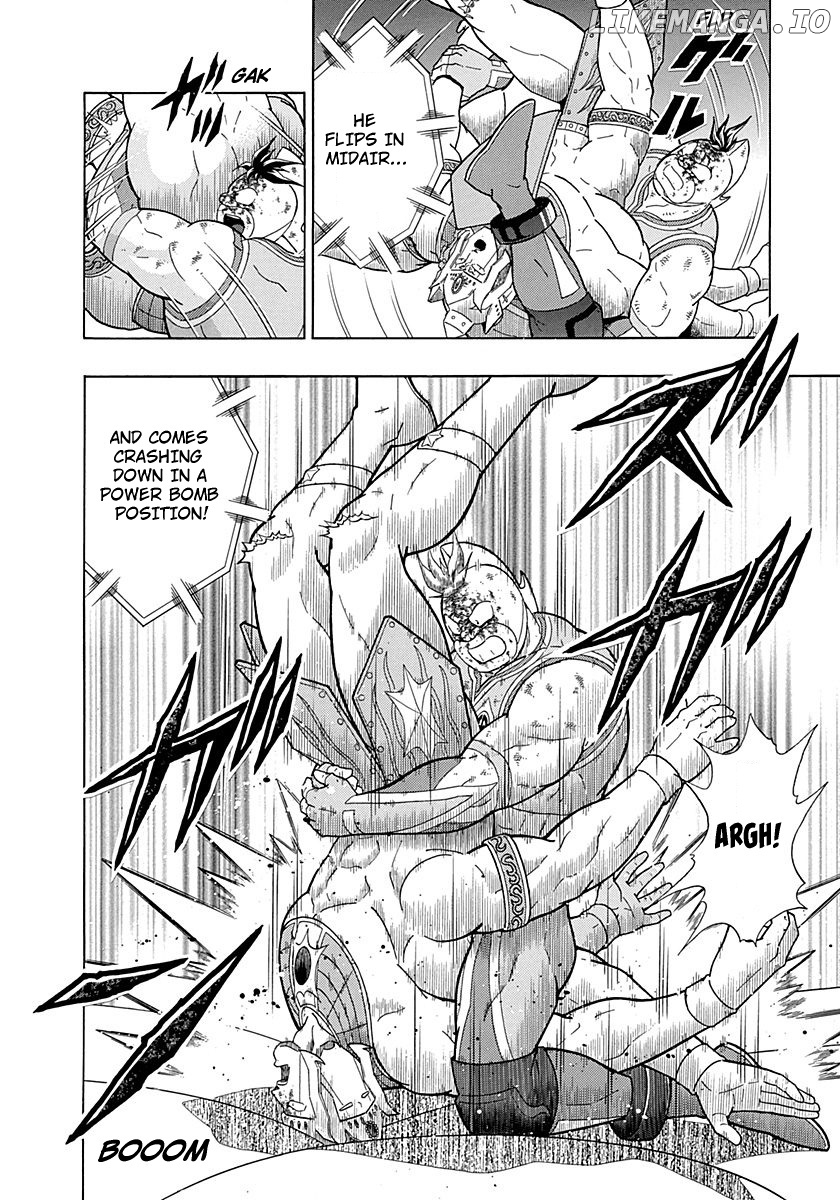 Kinnikuman II Sei - 2nd Generation chapter 282 - page 12