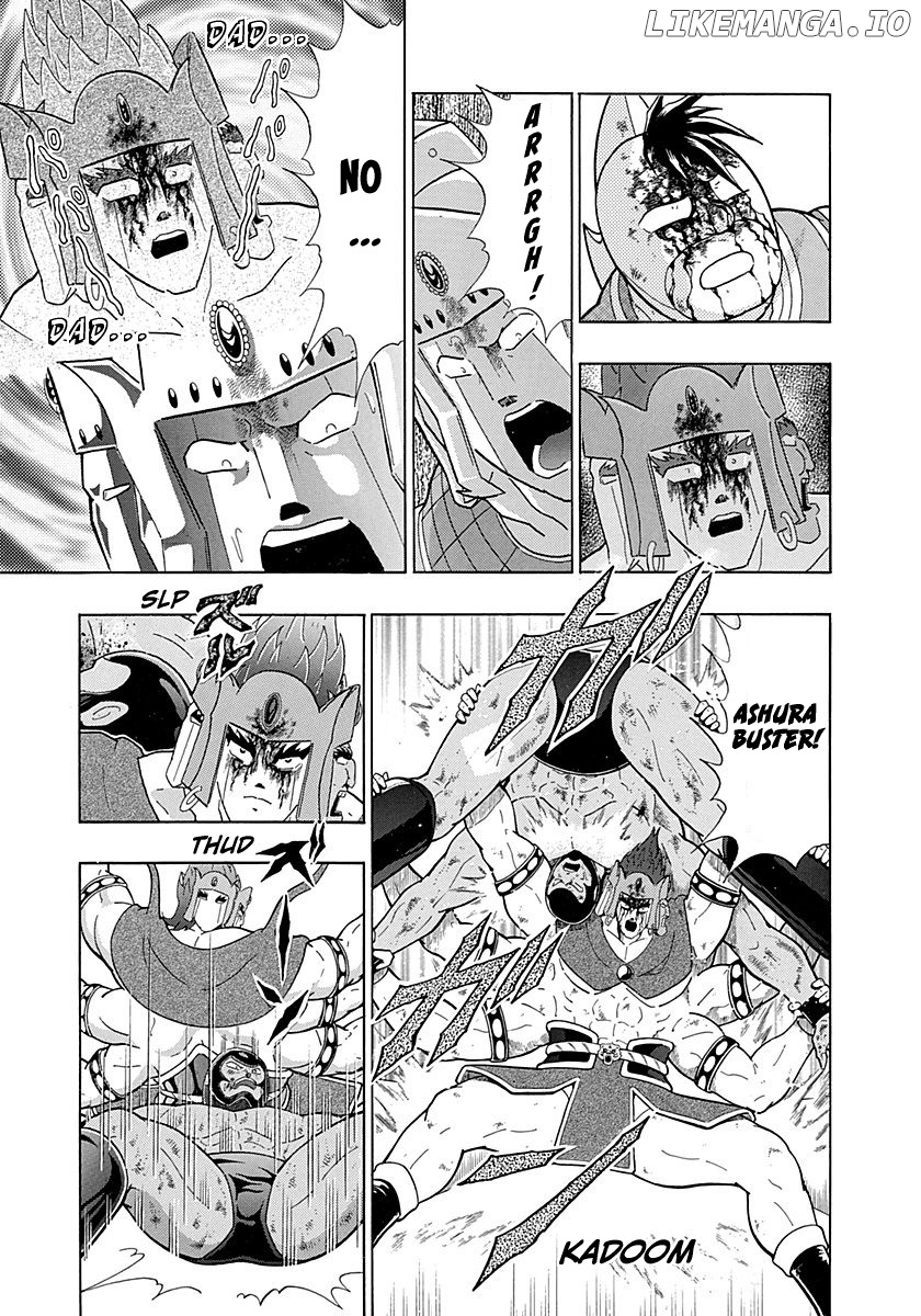 Kinnikuman II Sei - 2nd Generation chapter 282 - page 5