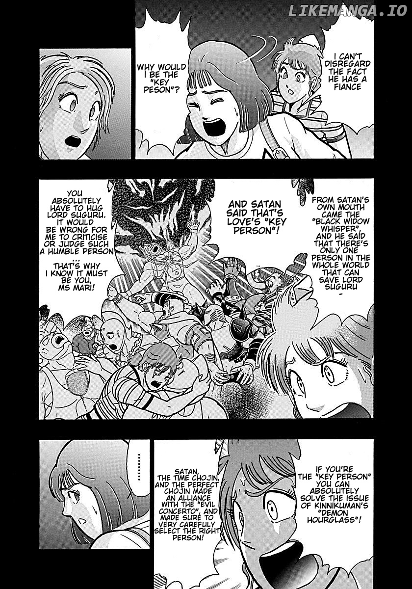 Kinnikuman II Sei - 2nd Generation Chapter 195 - page 10