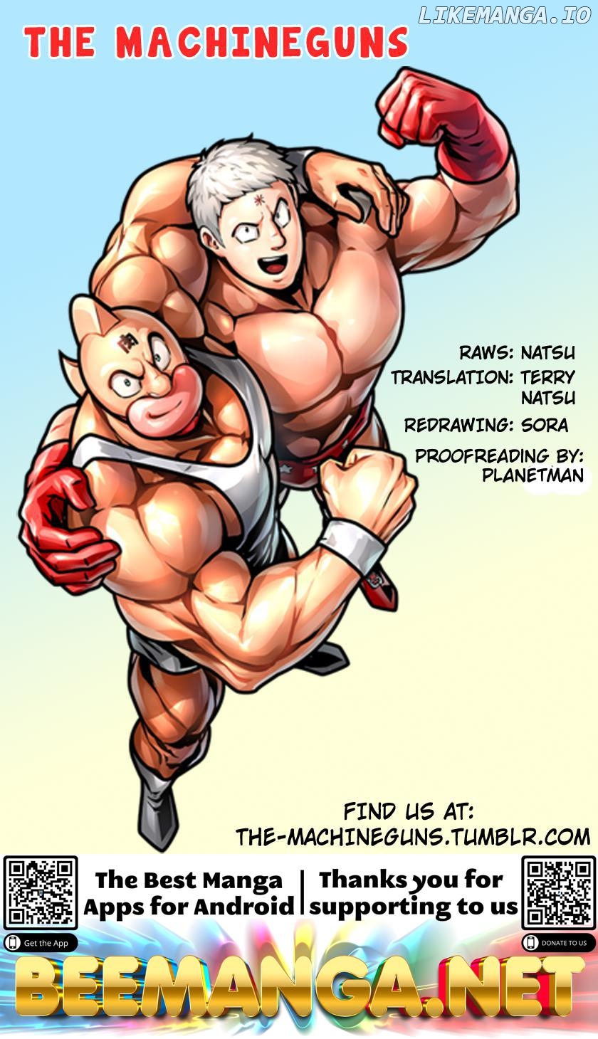 Kinnikuman II Sei - 2nd Generation Chapter 194 - page 21